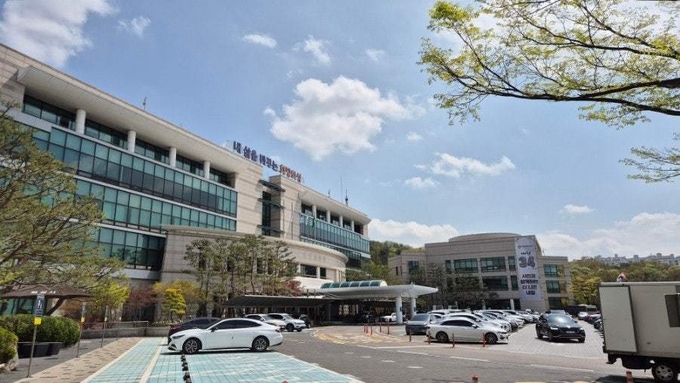 화성특례시청 전경