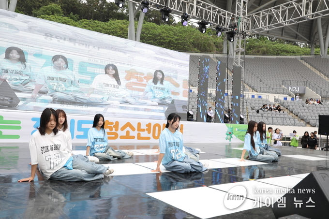 2025년 경기도 청소년 진로·문화축제를 진행 하고 있다. 사진/경기도청 제공