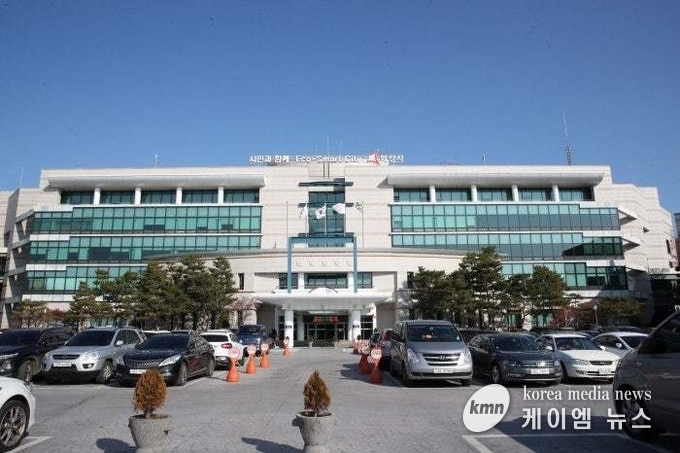 화성특례시청 전경