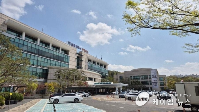 화성특례시청 전경