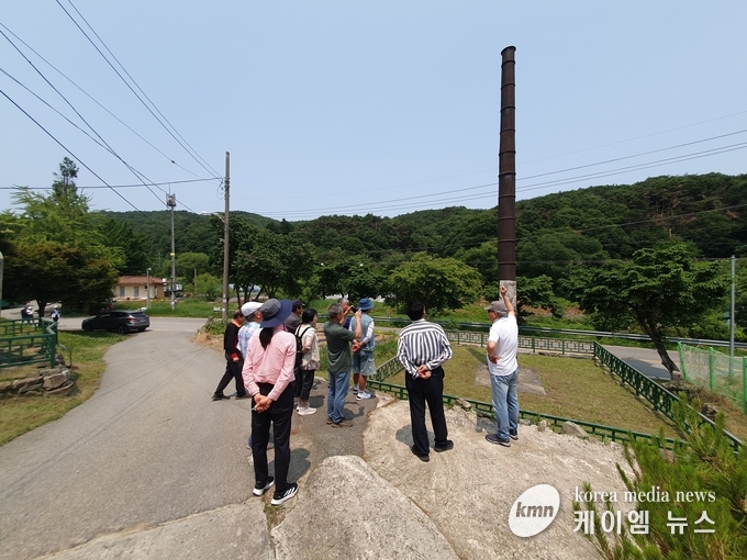 칠장사 철당간