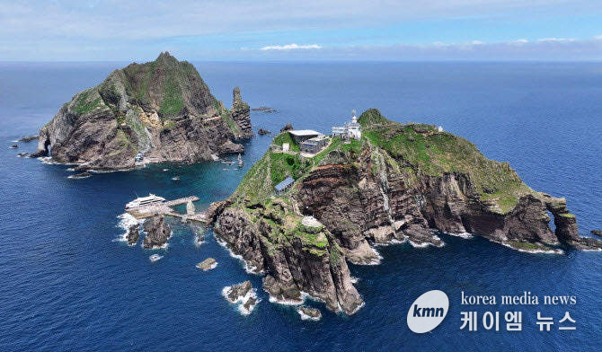 독도 전경 