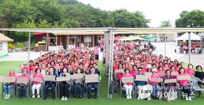 )광명시, 여성지도자 연합대회로 화합과 소통의 장을 열고 있다. 사진/광명시청 제공