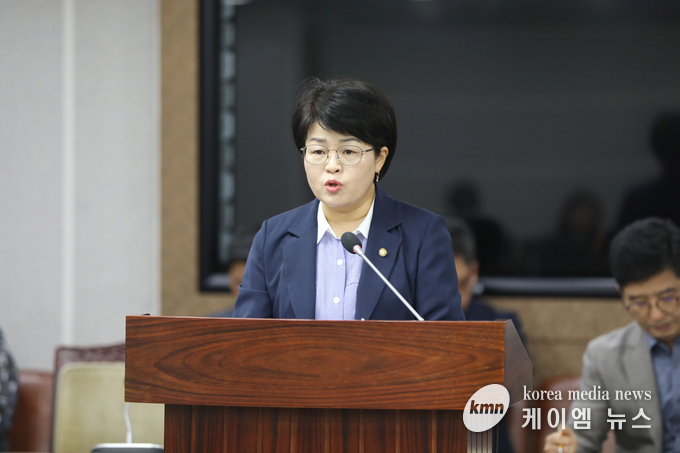 수원특례시의회 김경례 의원(더불어민주당, 비례대표) 사진/수원특례시의회 제공