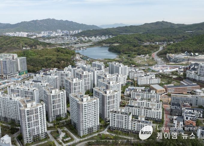  의왕시백운밸리 전경 (사진 = 의왕시)