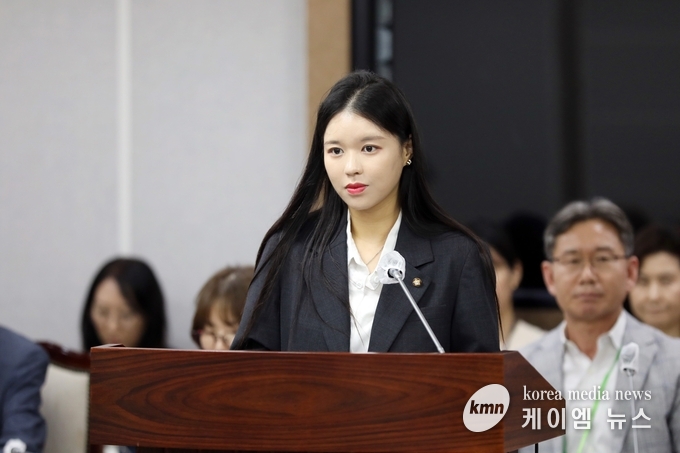 수원시특례시의회 김소진 의원(국민의힘, 율천·서둔·구운·입북) 사진/수원특례시의회 제공