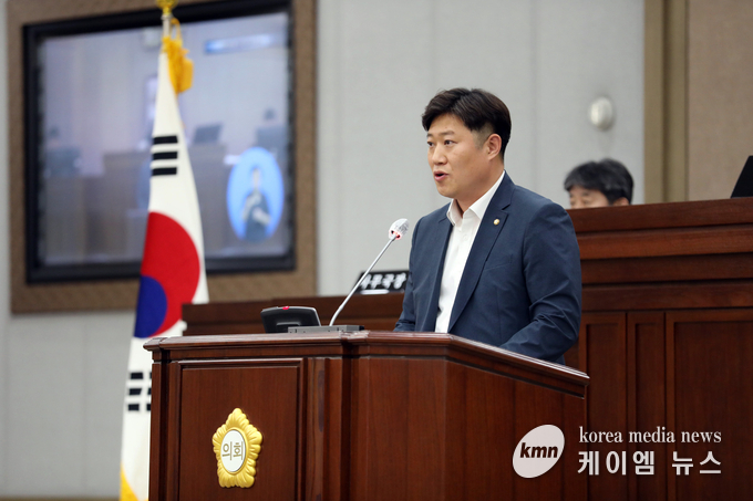 김동은 의원, 제393회 정례회 제2차 본회의에서 5분 자유발언 사진/수원특례시청 제공