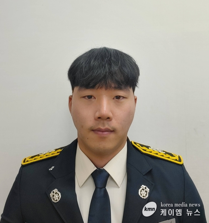 오산소방서 청학119안전센터 소방장 최기은 사진/오산소방서 제공