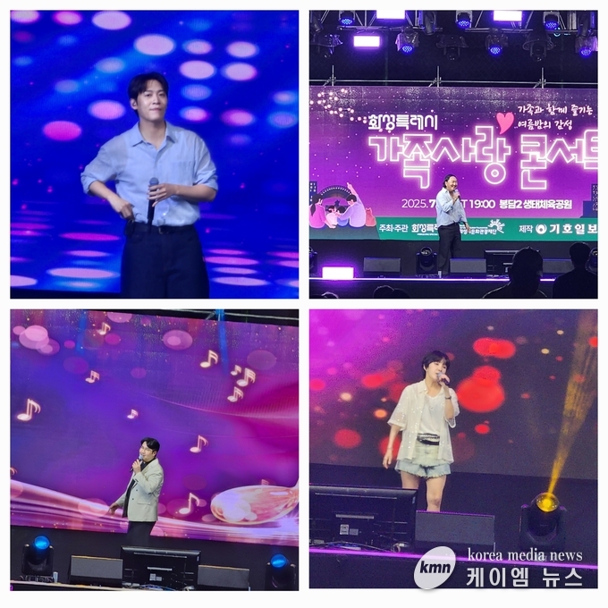 김나영, 우정훈, 조째즈, 존박출연장면<사진/김영진기자>