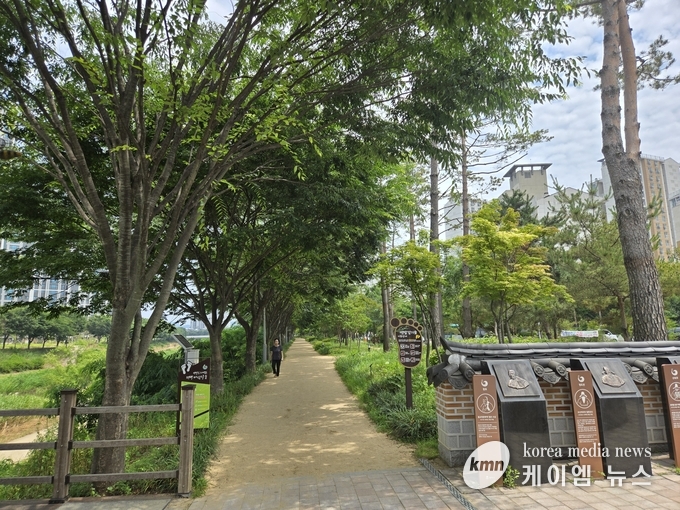 평택 바람길숲 모습 사진/경기도청 제공