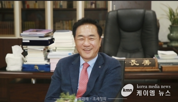 사진/정장선 평택시장<김영진기자>