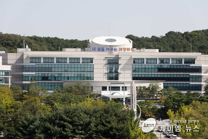 화성특례시청 전경