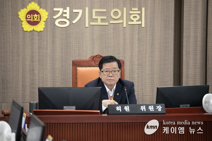 제385회 임시회 제1차 회의 열고 있다. 사진/경기도의회 제공