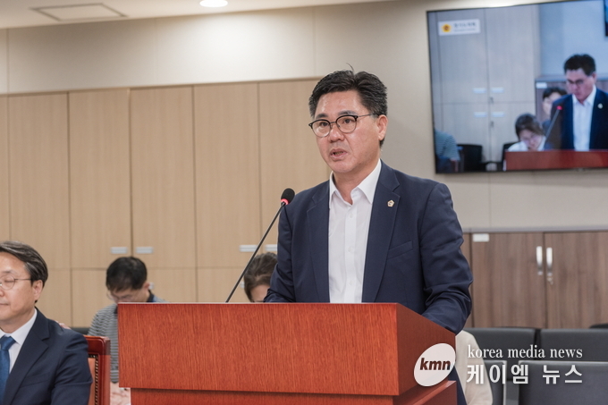  정하용 의원, 경기도 건설공사 부실 방지에 관한 조례 일부개정조례안 발의 사진/경기도의회 제공