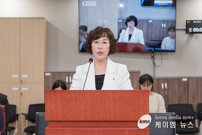 경기도의회 경제노동위원회 이채영 의원(국민의힘, 비례) 사진/경기도의회 제공