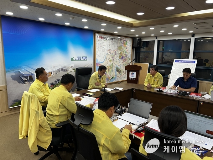 평택시 집중호우 선제 대응으로 피해 최소화 총력 사진/평택시청 제공