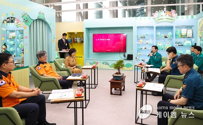17일 시청에서 제13회 안전문화살롱이 열렸다 사진/용인특례시청 