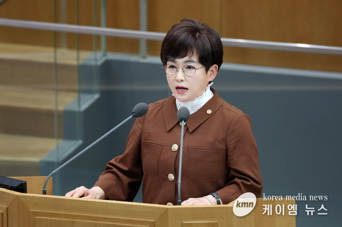 김선희 의원 5분 자유발언 사진/경기도 의회 제공