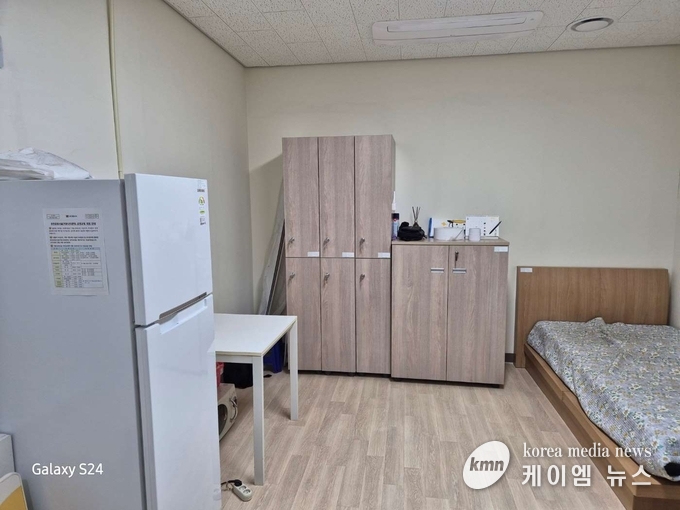 오산 노동자 휴게시설 모습 사진/경기도청 제공