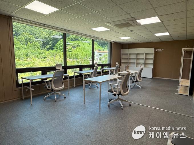 연천 백학자유로리조트 사진/경기도청 전경