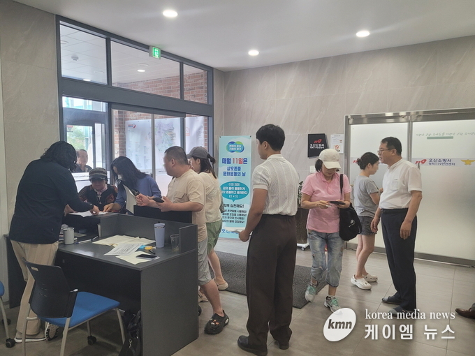 .오산시, ‘민생회복 소비쿠폰’ 1차 접수중 사진/오산시청 제공