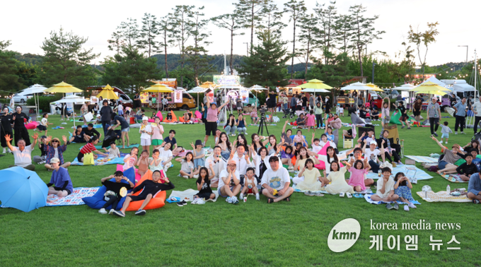 Summner Movie Night 성황리 마무리 사진/안성시청 제공