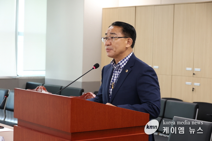 김선영 의원 대표발의, 근로감독권의 광역자치단체 위임을 위한 근로기준법 개정 촉구 건의안 상임위 통과 사진/경기도의회 제공