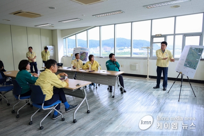 3일차 송탄정수장 방문한 평택시의회 산업건설위원회 사진/평택시의회 제공