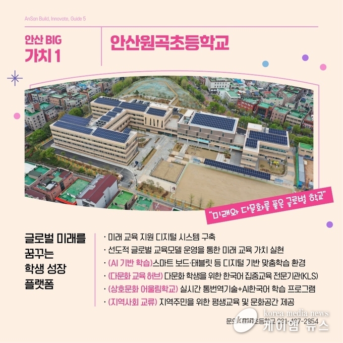 사진/원곡초등학교, 전경