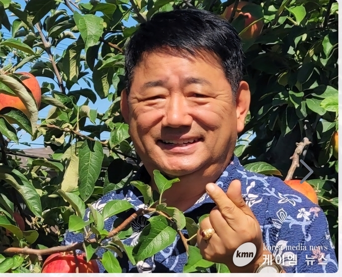 사진/푸른날개합창단 후원 회장 정문호<사진/김영진 기자>