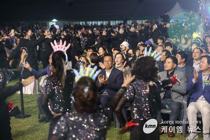 통합 30주년 기념 EVERYONE 축제 전경    사진/평택시의회 제공