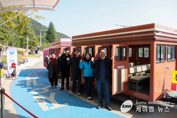 2일차 동해시 무릉별유천지 방문한 평택시의회 기획행정위원회    사진/평택시의회 제공