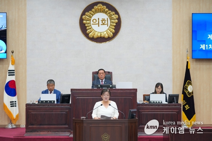 제234회 안성시의회 임시회 제2차 본회 모습   사진/안성시의회 제공