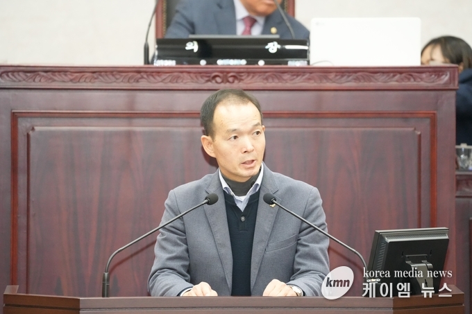 박근배 의원 안성시 국가보훈대상자 등 예우 및 지원 조례 개정안 가결    사진/안성시의회 제공