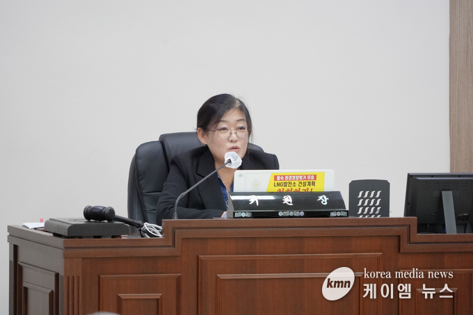 황윤희 의원, 화재대피용 방연마스크 비치 및 지원에 관한 조례안 통과   사진/안성시의회 제공