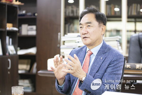 사진/정장선 평택시장