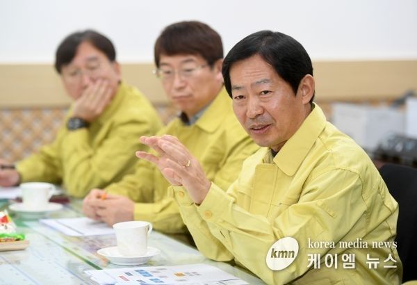 오산시, 코로나바이러스 감염증 확산방지 총력대응