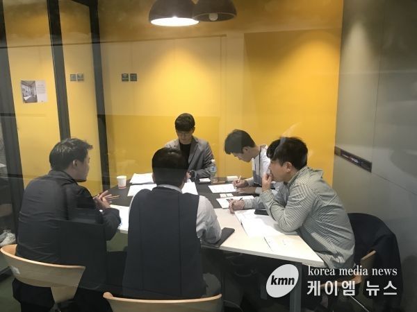 성남시, 성남산업진흥원, KAIST 삼위일체 협력체계 성남 하이테크밸리 AI 기술자문 실시