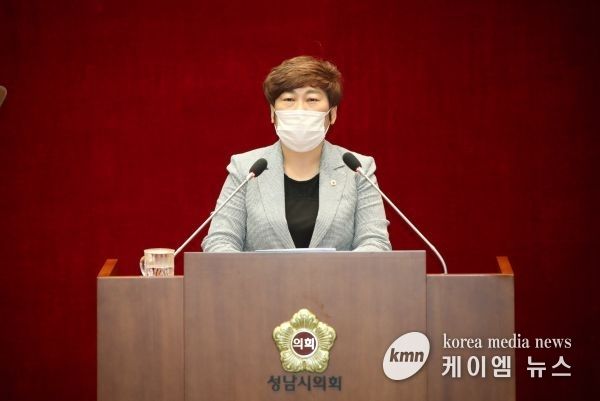 성남시의회 최미경의원, 생계형 폐지 수집 어르신들의 안전하고 안정적 소득원이 될 수 있는 노인 일자리 지원에 근본적인 대책 마련 촉구