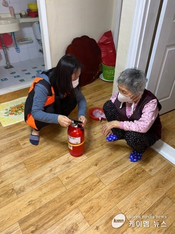 군포시, 재난취약계층에 소방·전기·가스 등 안전점검 지원