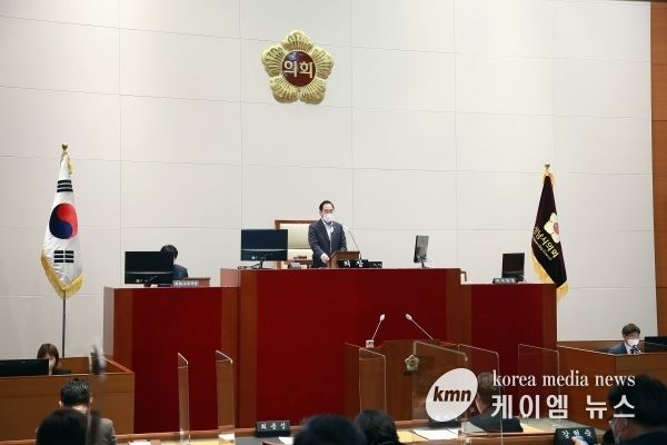 성남시의회, 제271회 임시회 개회