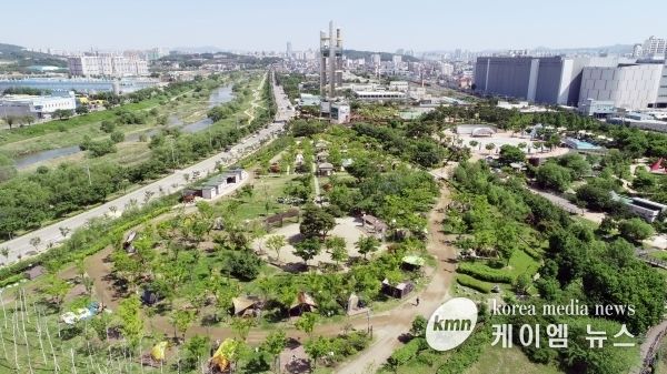 오산시 다음달 14일 맑음터공원 캠핑장 재개장