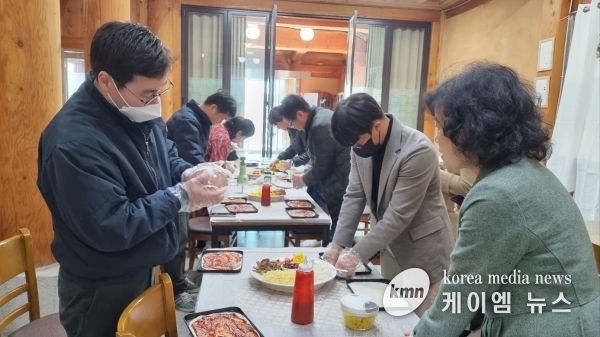 부발읍주민자치회, 산수유사랑채에서 임원회의 개최