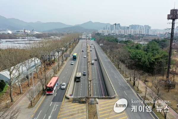과천시, 대공원고가교와 남태령 지하차도에 입체도로명 부여