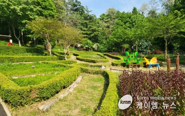 안양시 동안구, 관악산 자연학습장 재단장