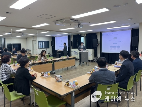 안양시의회 보사환경위원회 ‘안양시남자단기청소년쉼터’ 방문