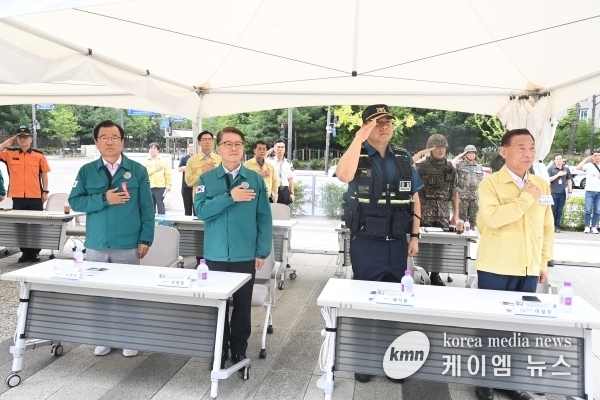 하남시, 을지연습과 연계해 민·관·군·경 기반시설 테러 대비 합동 실제훈련