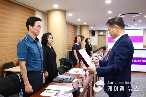 의왕시, 2023년 고령친화도시 조성위원회 정기회의 개최