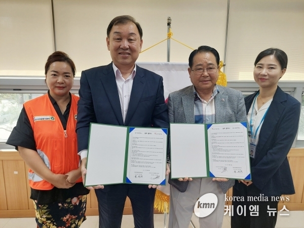 오산시자원봉사센터-오산다원의료소비자생활협동조합 참조은의원·참조은치과 자원봉사자 복지증진을 위한 업무협약 체결