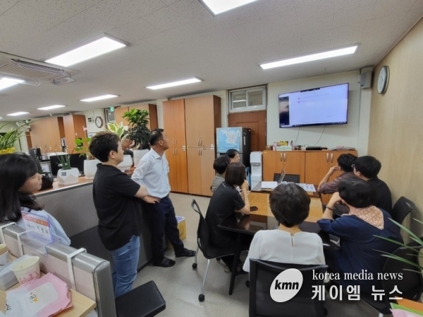 여주시청 정보통신과, 직원들간 활발한 정보공유장 마련